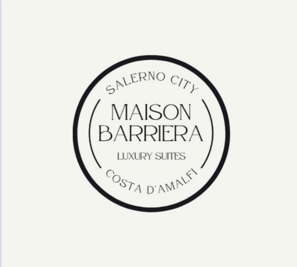 Maison Barriera - Luxury Suites - Salerno City Center Extérieur photo